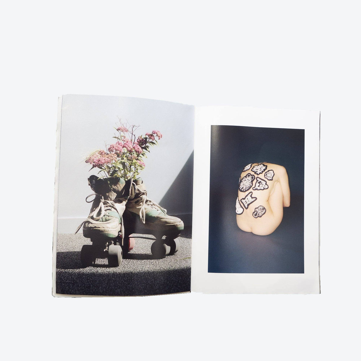 Fanzine frnckjssld de Franck Jessueld-The Woods Gallery