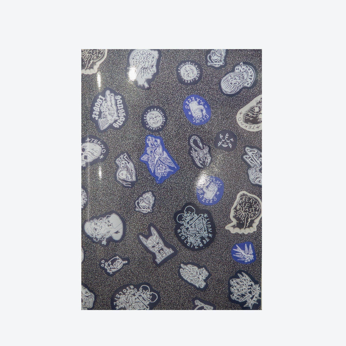 Fanzine frnckjssld de Franck Jessueld-The Woods Gallery