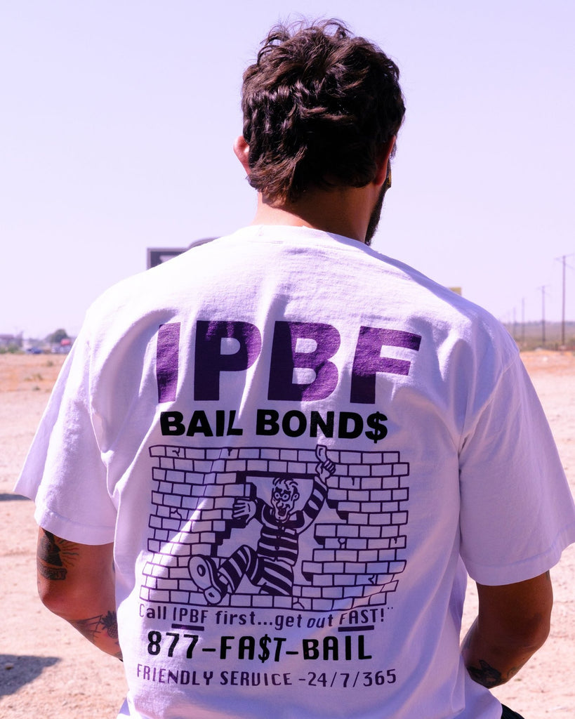 T-shirt Bail Bond de Fuzi - IPBF-M-The Woods Gallery