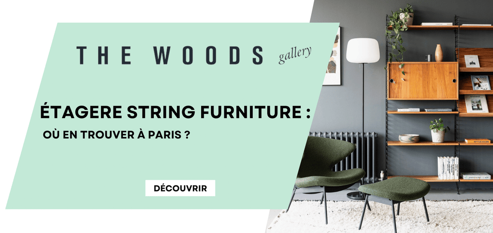 Étagères String : Où en trouver à Paris ?
