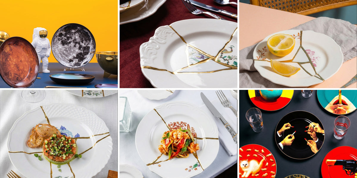 Assiettes - The Woods Gallery