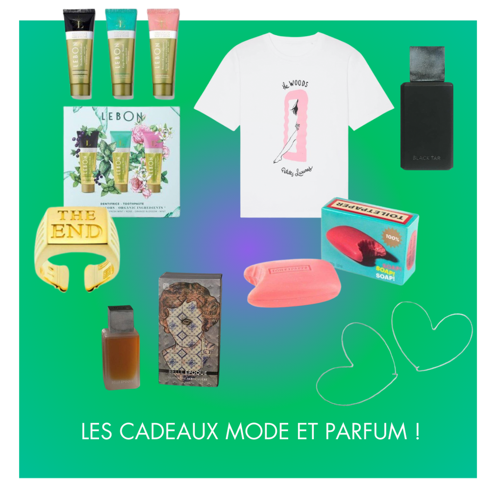 CADEAUX BRANCHES MODE ET PARFUMS !