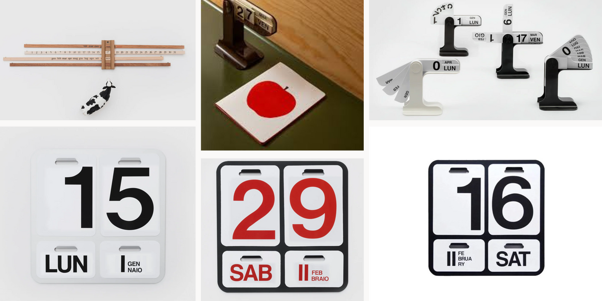 Calendriers design