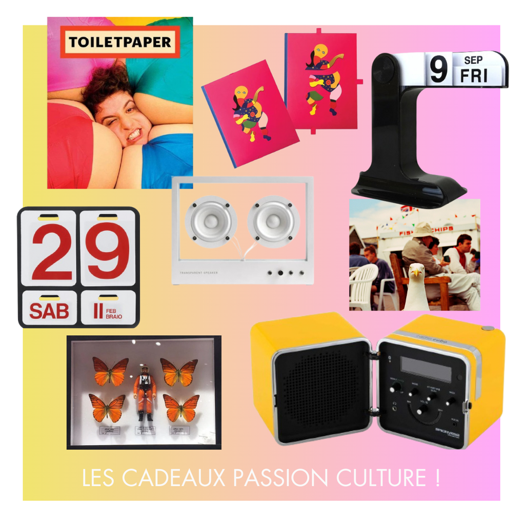 LES CADEAUX PASSION CULTURE !