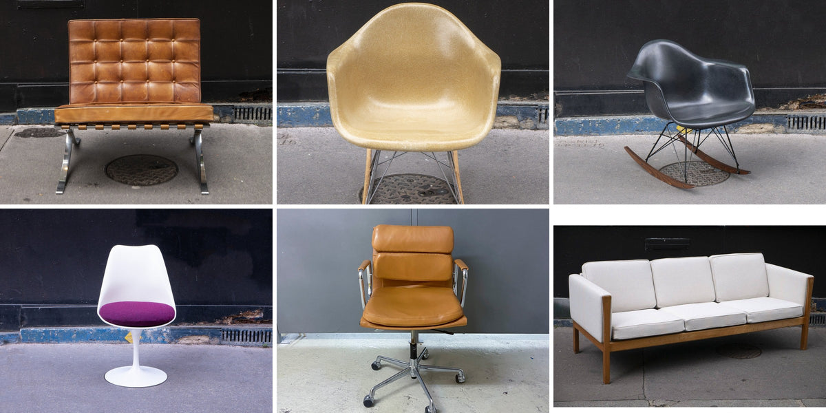 Assises vintage - The Woods Gallery
