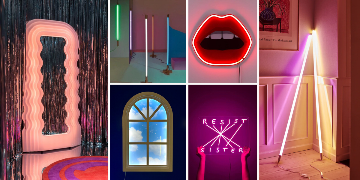 Néons et lettres lumineuses