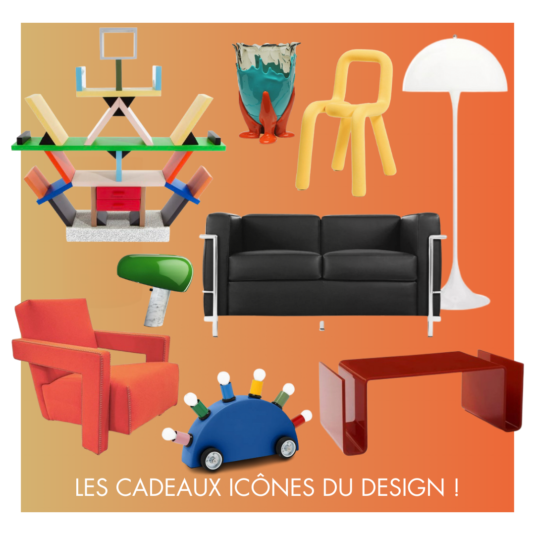 LES CADEAUX ICONES DU DESIGN !