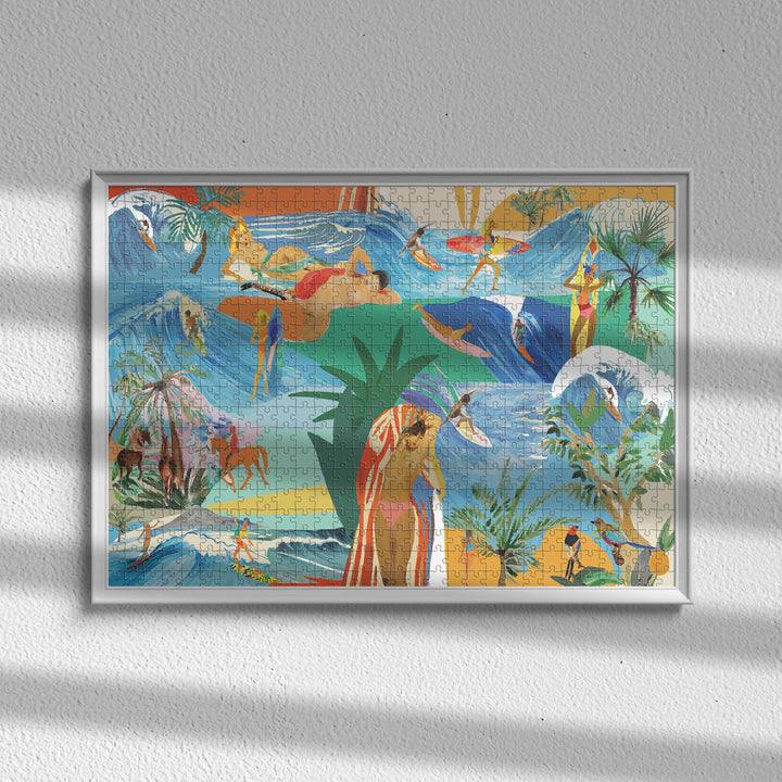 Deco murale design - The Woods Gallery