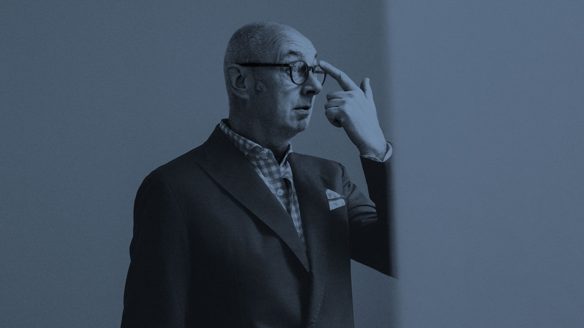 Portrait de Piero Lissoni
