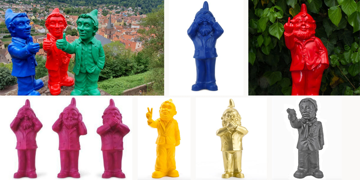 Les nains de jardin d'Ottmar Hörl
