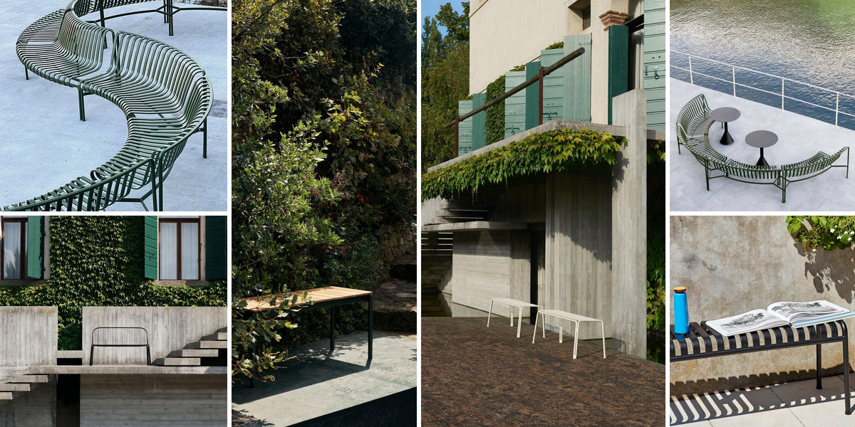 Bancs d'extérieur - The Woods Gallery