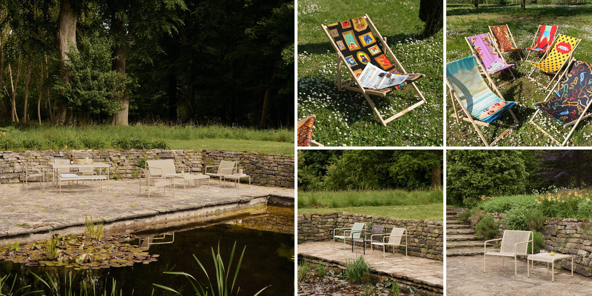 Chaises longues & transats - The Woods Gallery