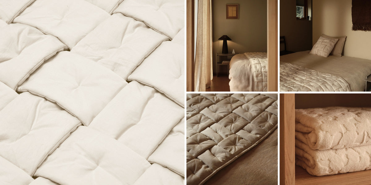 Rideaux & linge de lit - The Woods Gallery