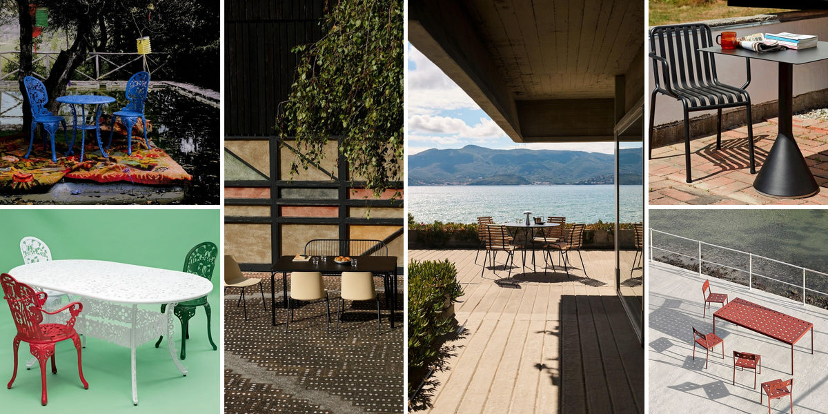 Tables d'extérieur - The Woods Gallery