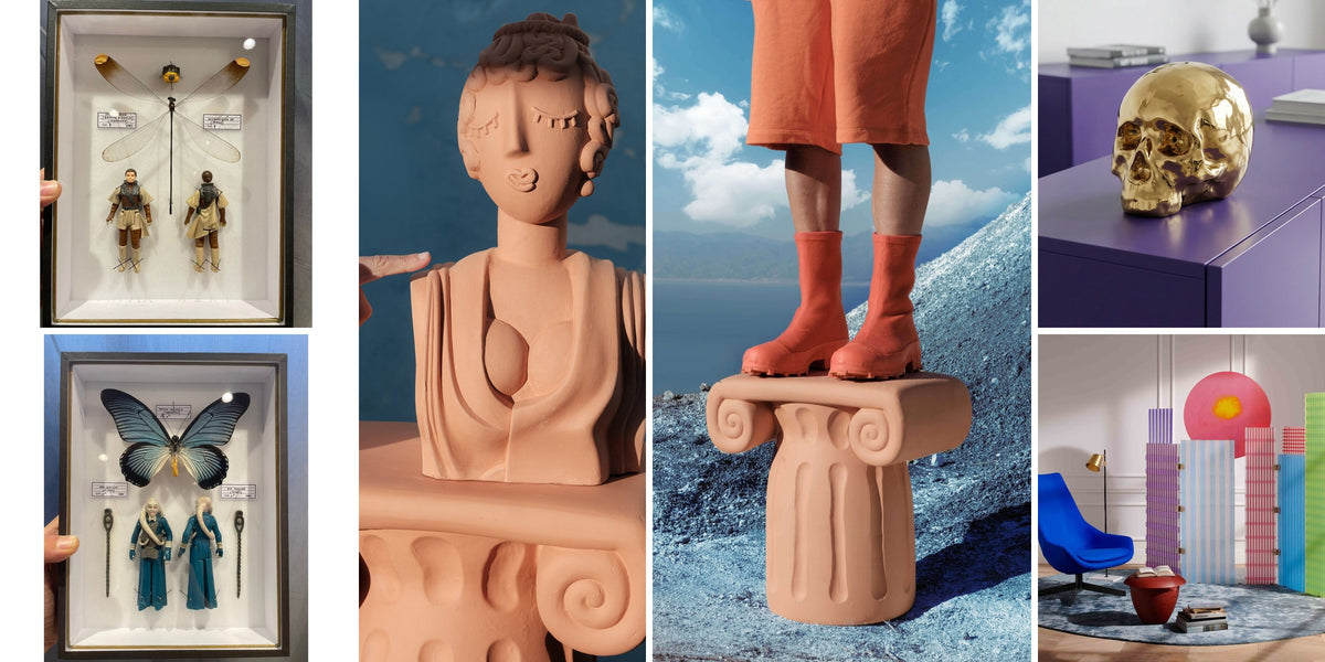 Sculptures & objets - The Woods Gallery