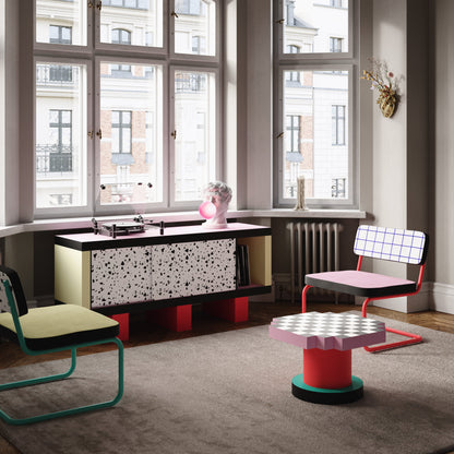 Buffet Super Sliding Terrazzo de Hello Again - Seletti-vue 2-The Woods Gallery