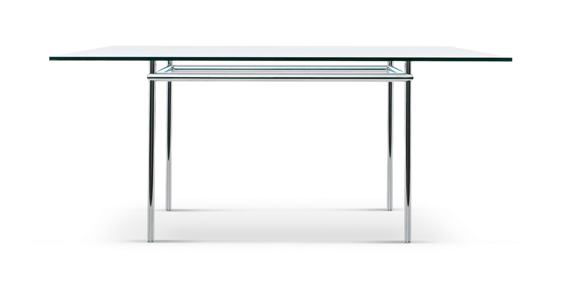 Table La Roche (LC12) de Le Corbusier et Pierre Jeanneret - Cassina-en situation-The Woods Gallery