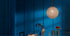 Suspension Bollicosa - Cassina-suspension sphérique allumée au-dessus d&