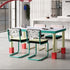 Table Super Table Blue Grid de Hello Again - Seletti-vue 1-The Woods Gallery