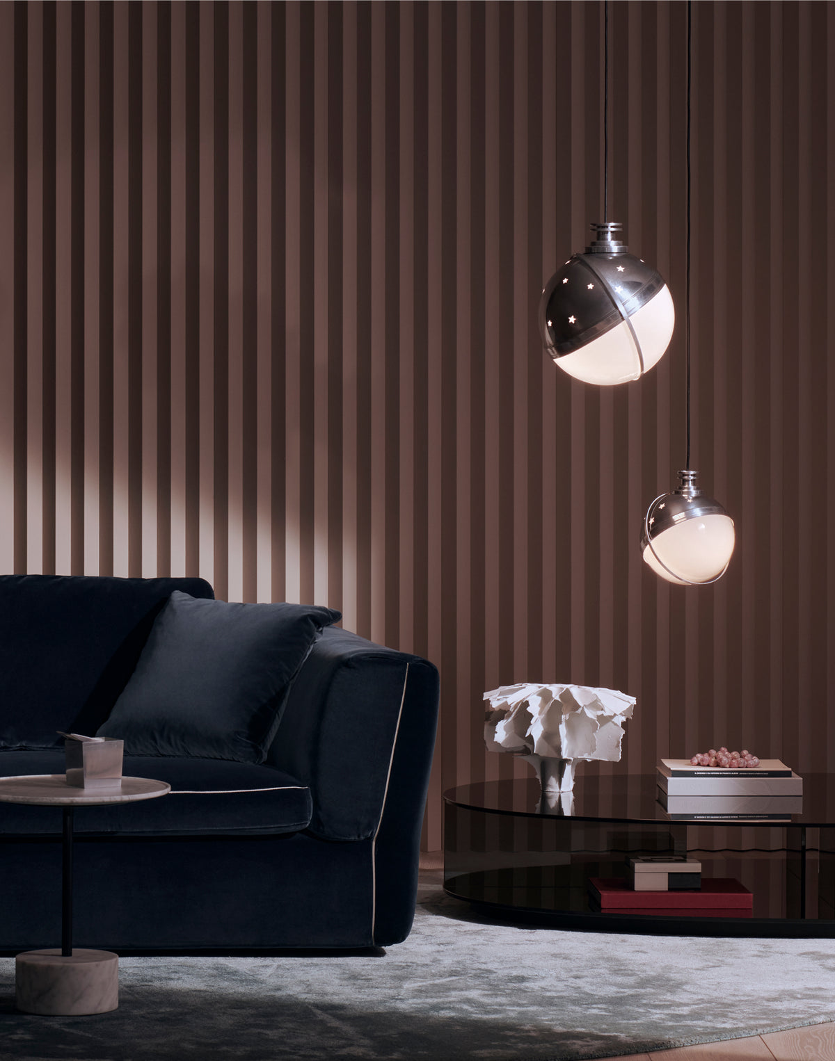 Suspension Helena de Charles Eames - Cassina-en situation au-dessus d&