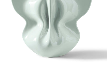 Vase Brolic de Bradley L. Bowers - Cassina-détail du col ondulé d&