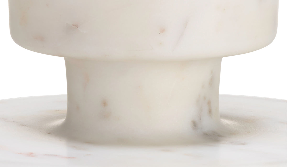 Coupe et vase Mangiarotti Marbles d&