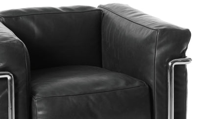 Fauteuil 2 Grand Confort (LC2) petit modèle - Cassina-détail de l&