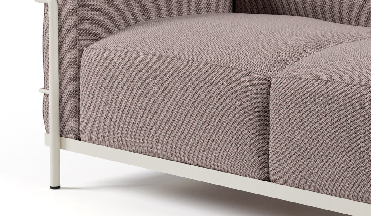 Canapé 3 Grand Confort (LC3) grand modèle, Outdoor - Cassina-détail de l&
