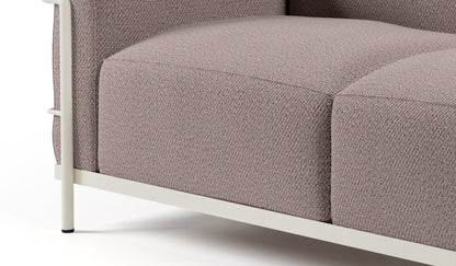 Canapé 3 Grand Confort (LC3) grand modèle, Outdoor - Cassina-détail de l&
