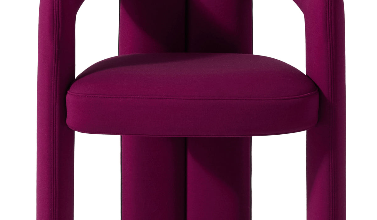 Chaise Dudet par Patricia Urquiola - Cassina-détail de l&