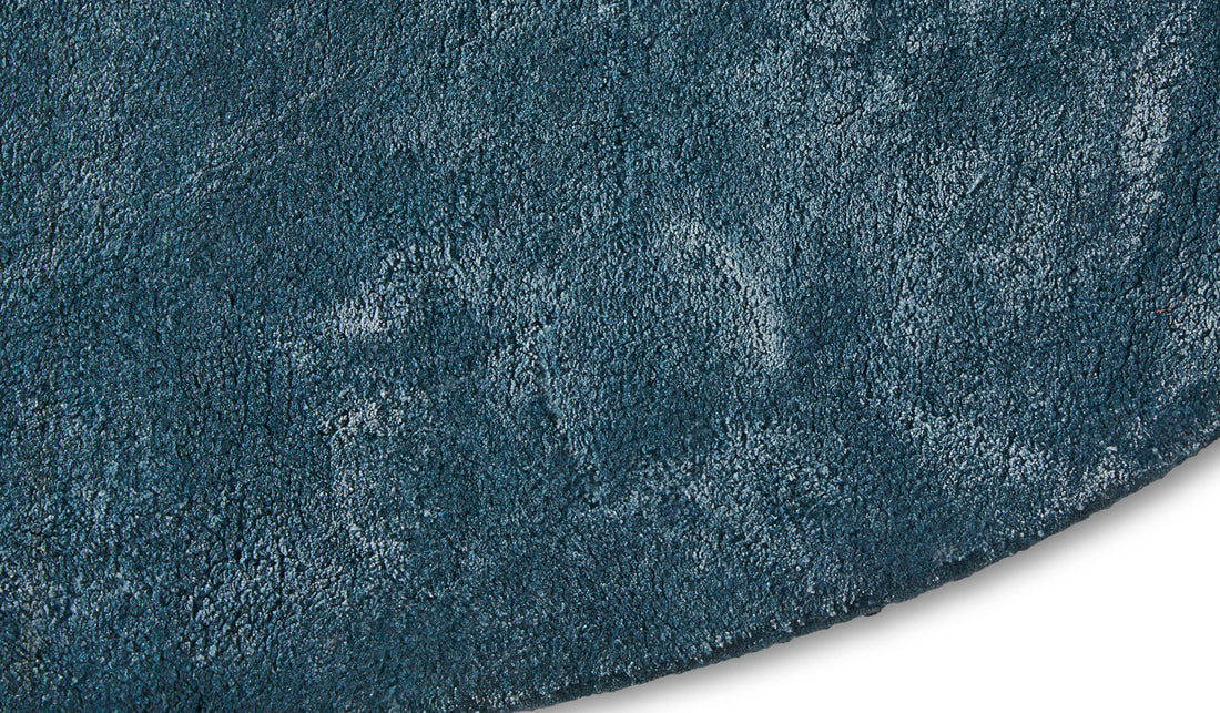 Tapis Aral en soie de bambou - Cassina-détail d&