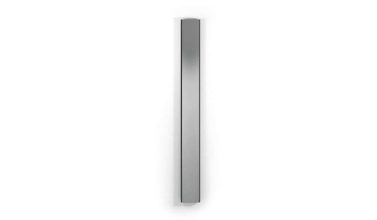Miroir Otero de Studio Simon - Cassina-vue de face, miroir étroit et vertical-Cassina