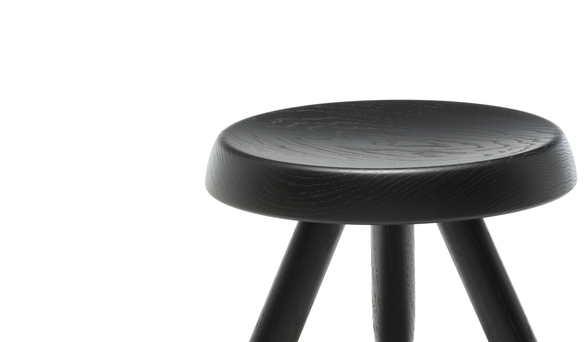 Tabouret Berger - Cassina-détail de l&