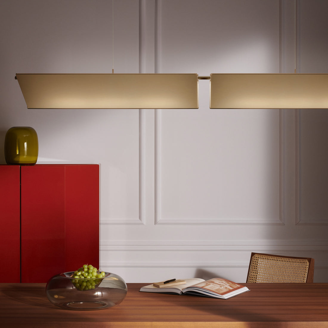 Suspension 3to9 de Neri&amp;Hu - Cassina-en situation au-dessus d&