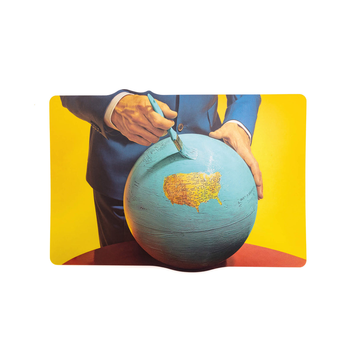 Set de table Globe de ToiletPaper - Seletti-vue 1-The Woods Gallery