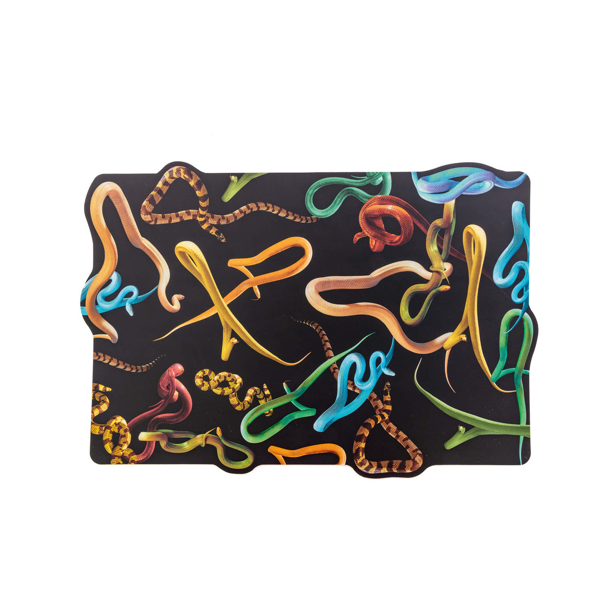 Set de table Snakes de ToiletPaper - Seletti-vue 1-The Woods Gallery