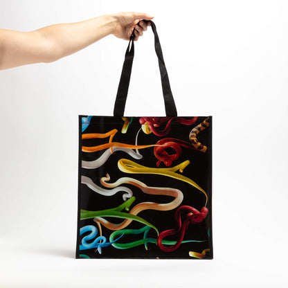Grand cabas Snakes de ToiletPaper - Seletti-vue 1-The Woods Gallery
