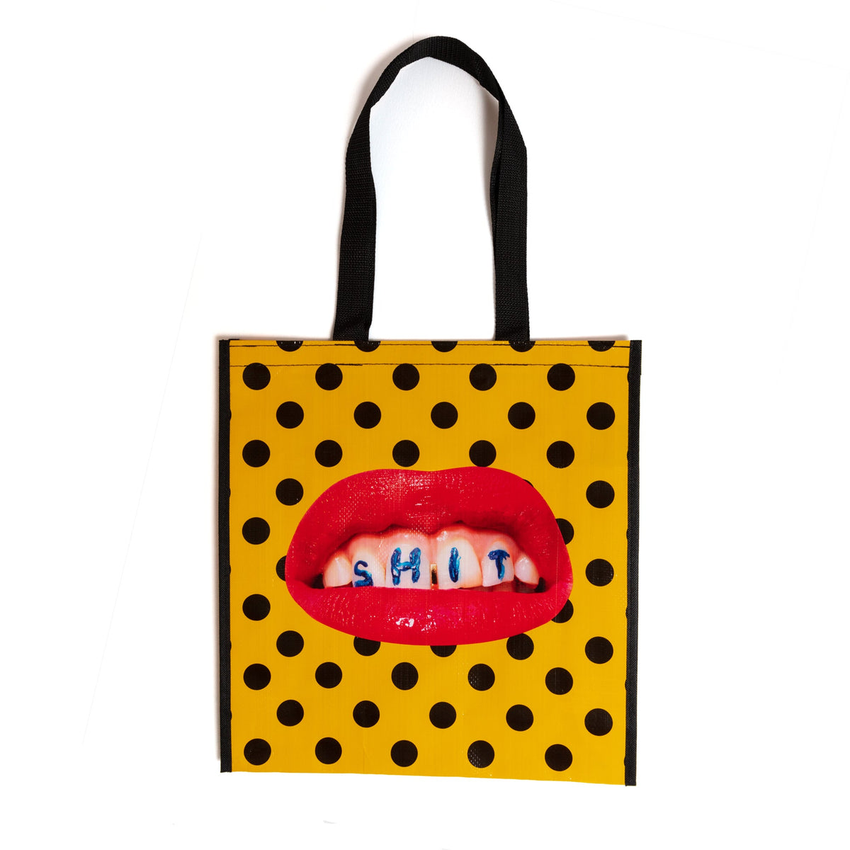 Petit sac Shit de ToiletPaper - Seletti-vue 1-The Woods Gallery