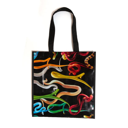 Petit sac Snakes de ToiletPaper - Seletti-vue 1-The Woods Gallery
