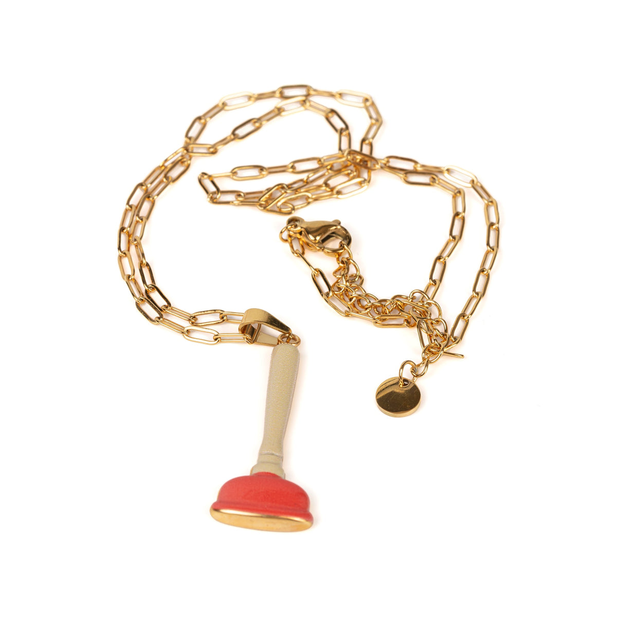 Collier Plunger de ToiletPaper - Seletti-vue 3-The Woods Gallery