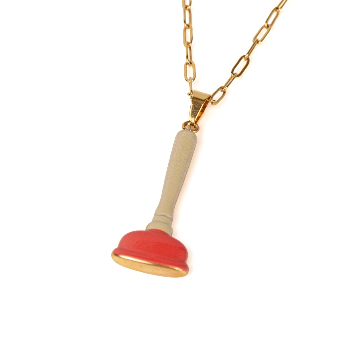 Collier Plunger de ToiletPaper - Seletti-vue 5-The Woods Gallery