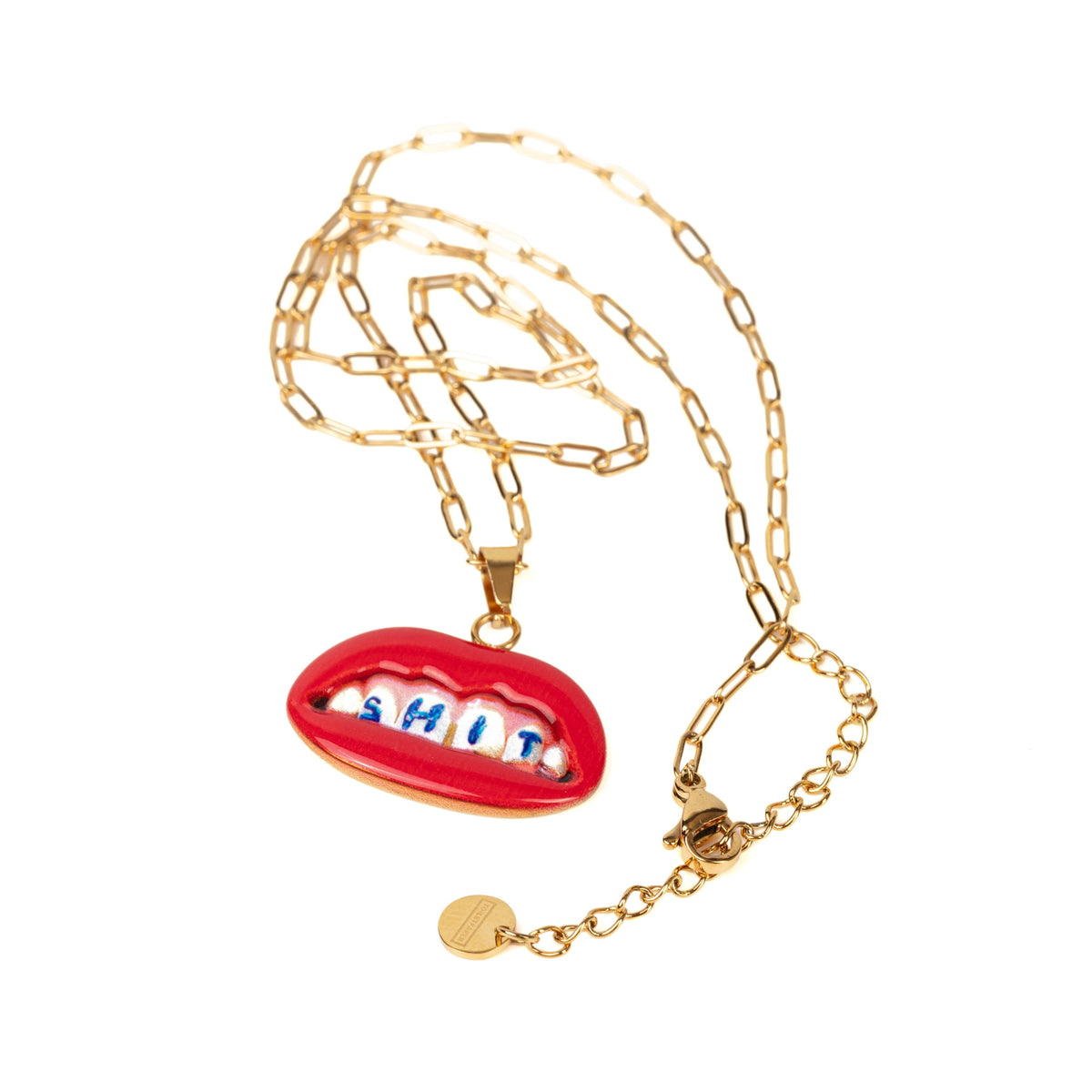 Collier Shit de ToiletPaper - Seletti-vue 3-The Woods Gallery