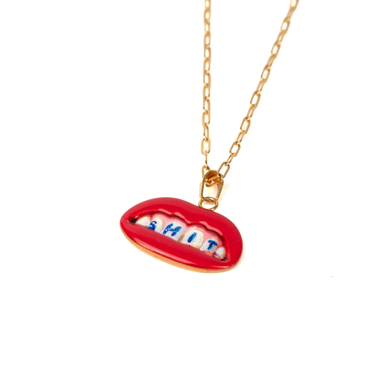 Collier Shit de ToiletPaper - Seletti-vue 5-The Woods Gallery