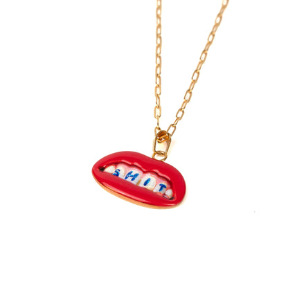 Collier Shit de ToiletPaper - Seletti-vue 5-The Woods Gallery