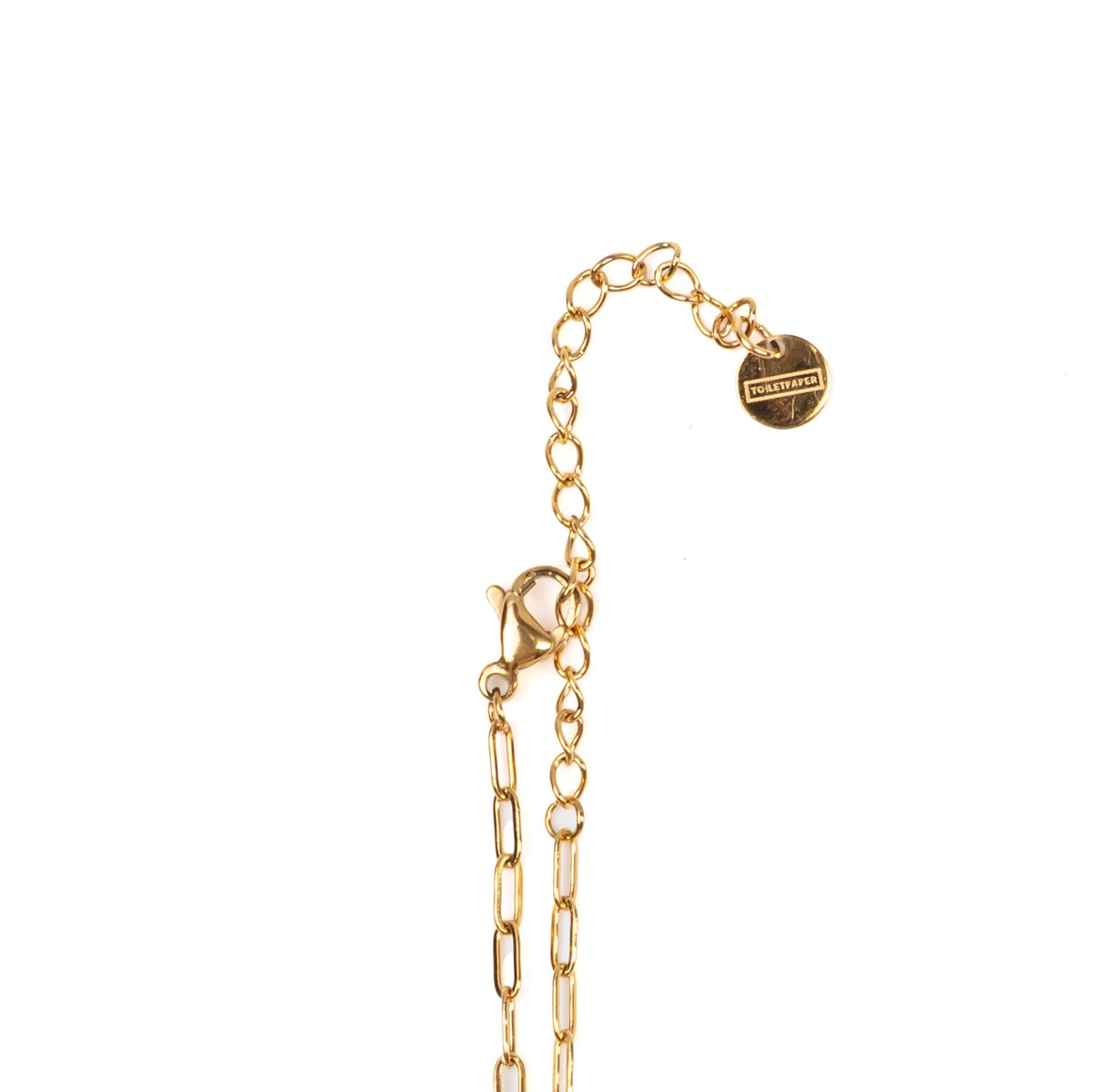 Collier Shit de ToiletPaper - Seletti-vue 4-The Woods Gallery