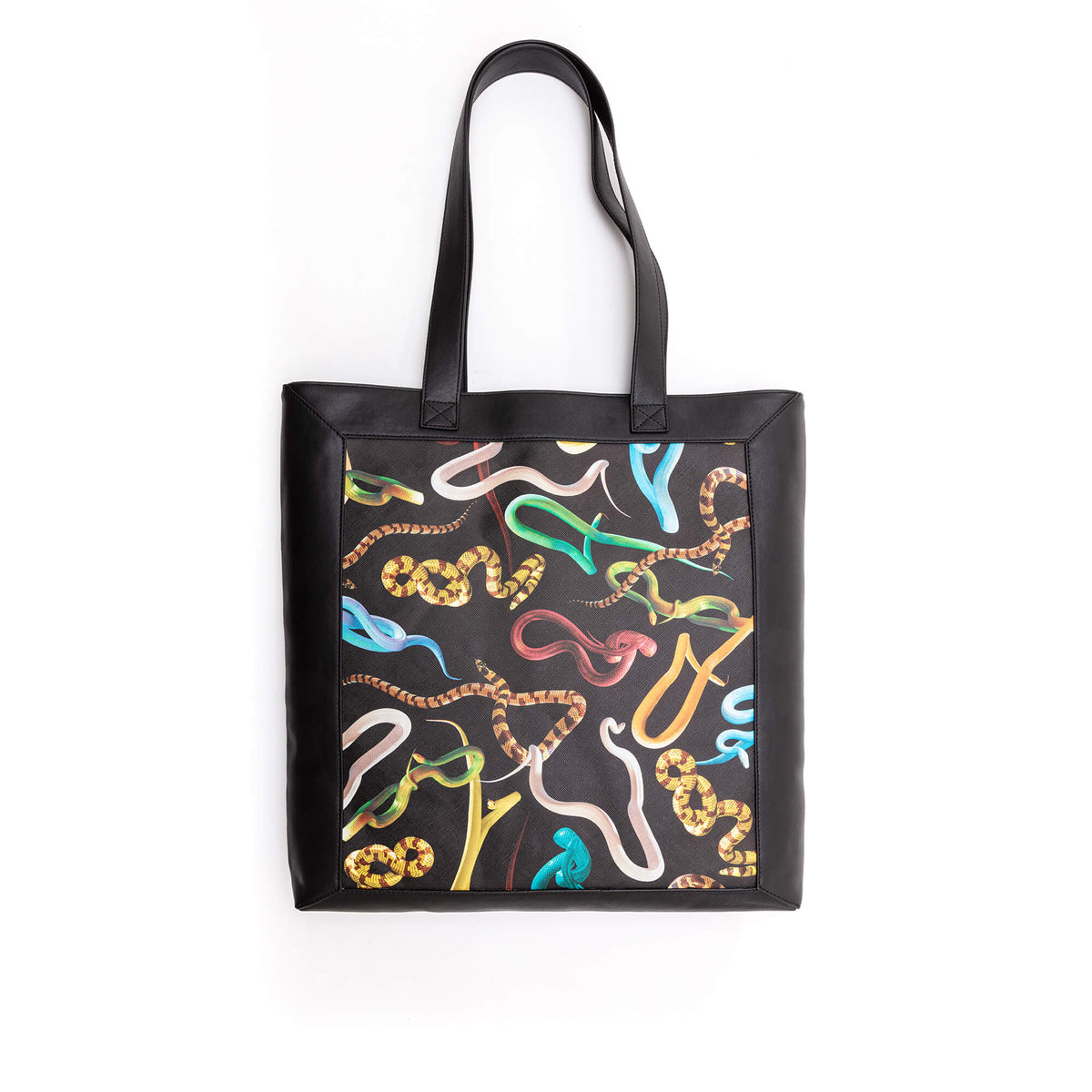 Tote bag Toiletpaper Snakes - Seletti-vue 3-The Woods Gallery