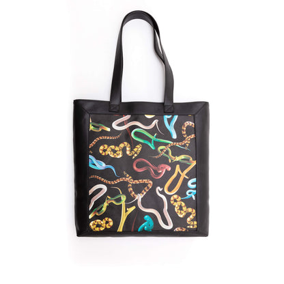 Tote bag Toiletpaper Snakes - Seletti-vue 3-The Woods Gallery