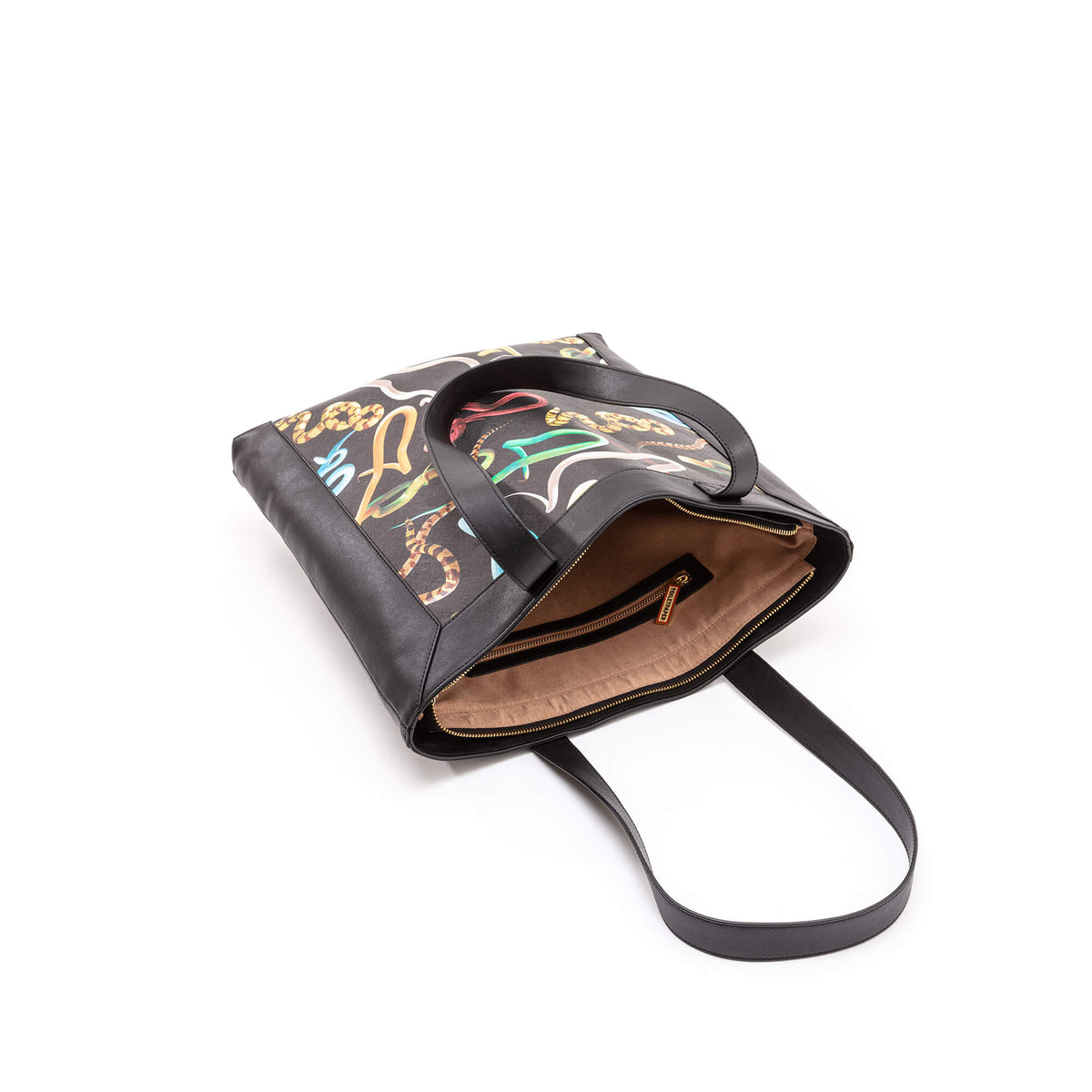 Tote bag Toiletpaper Snakes - Seletti-vue 5-The Woods Gallery