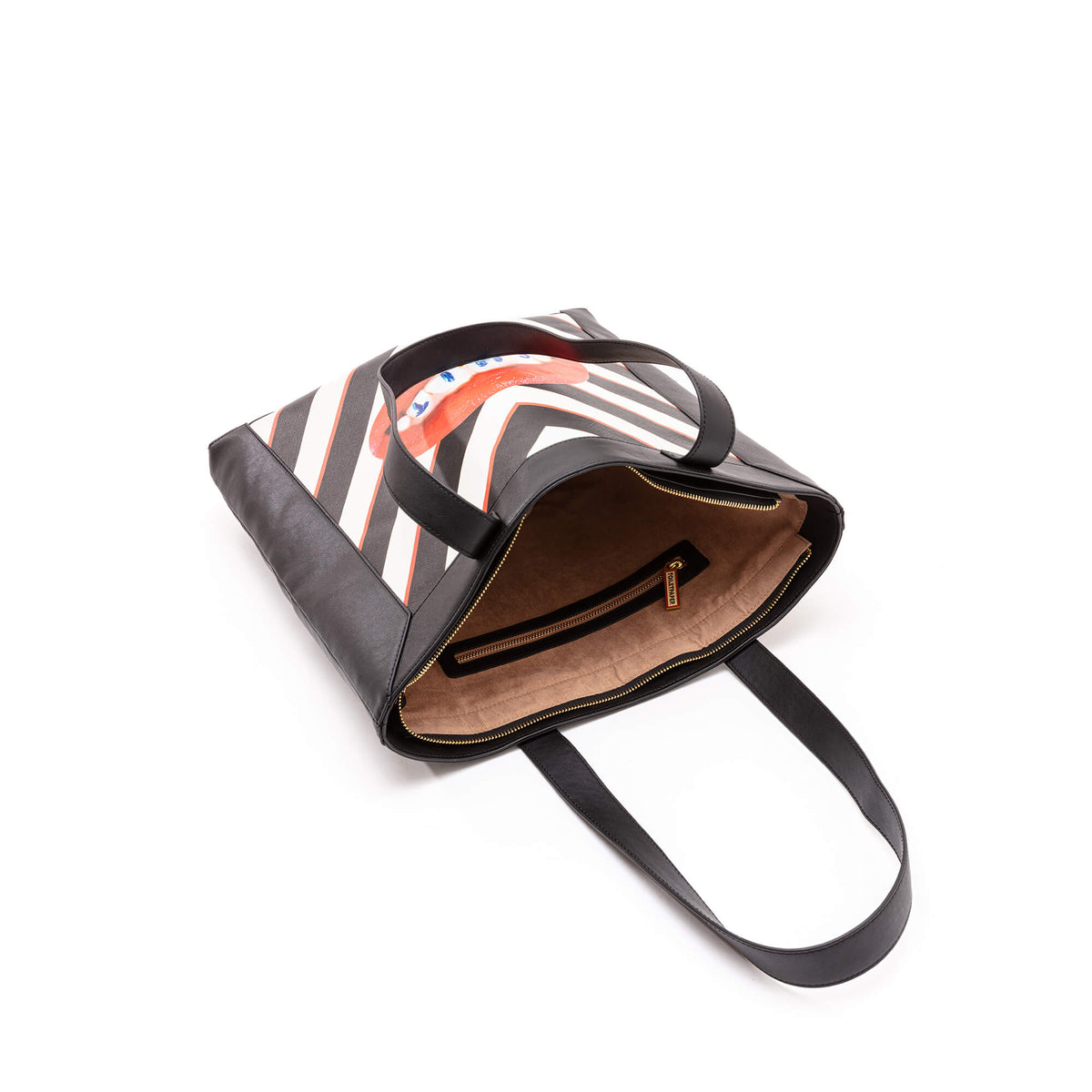Tote bag Regimental Shit de ToiletPaper - Seletti-vue 5-The Woods Gallery