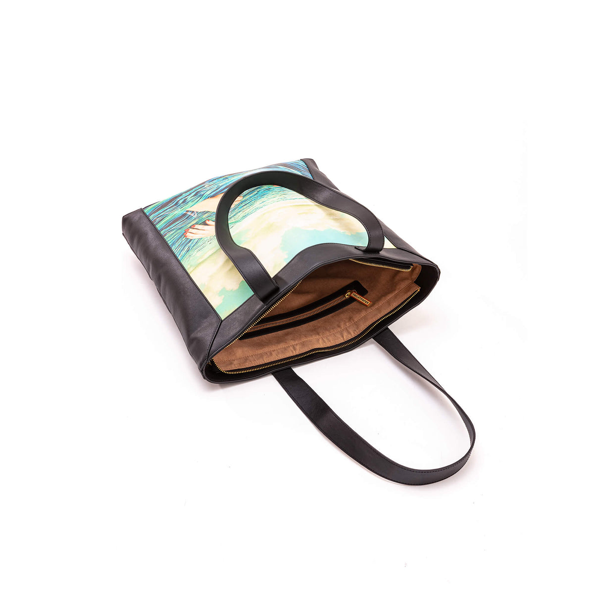 Tote bag Toiletpaper Seagirl - Seletti-vue 4-The Woods Gallery